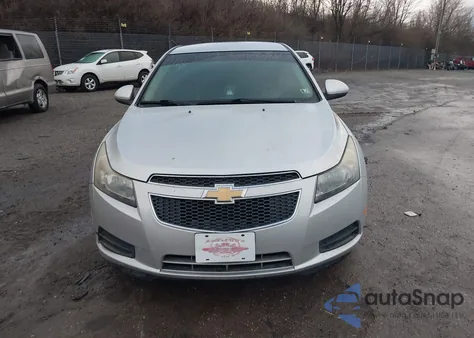 2014 Chevrolet Cruze Lt from USA, damaged, VIN 1G1PE5SB8E7187376